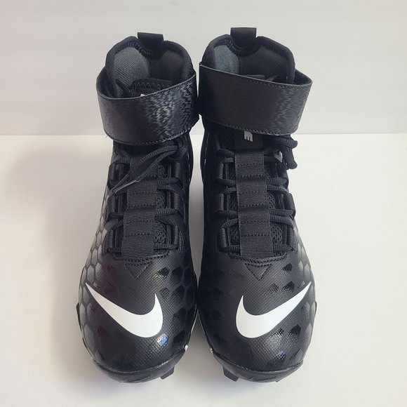 NEW Nike Force Savage 2 Shark Football Cleats AQ7722-001 Size 9 Black main image 7